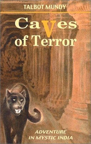 Cover image for Caves of Terror