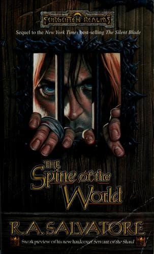Cover image for The spine of the world