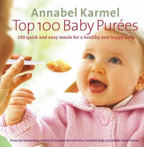 Cover image for Top 100 Baby Purees