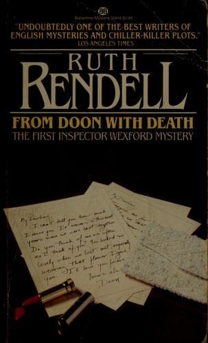 Cover image for From Doon with death