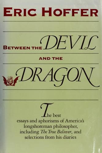 Between the devil and the dragon