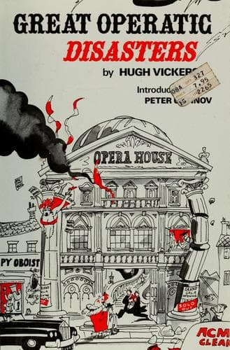 Cover image for Great operatic disasters