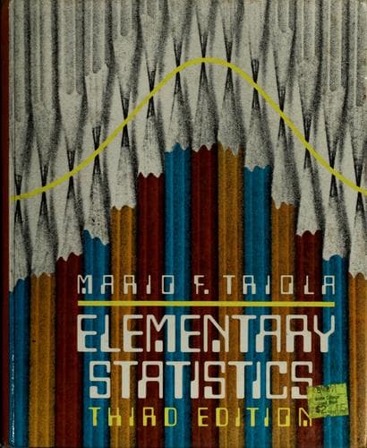 Cover image for Elementary statistics