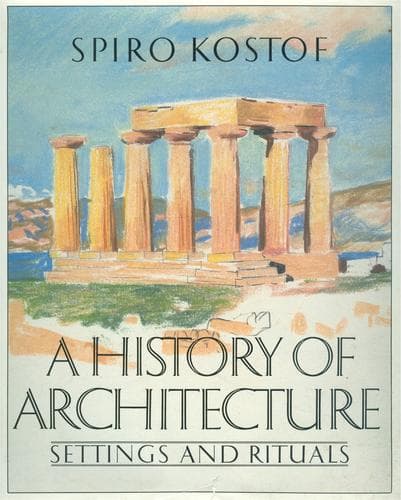 Cover image for A history of architecture