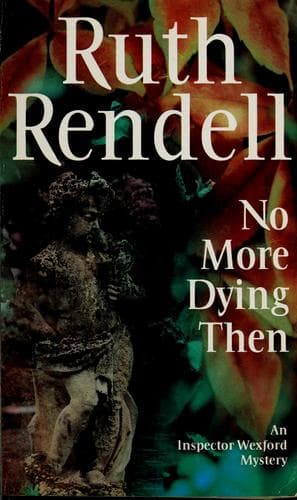 Cover image for No more dying then