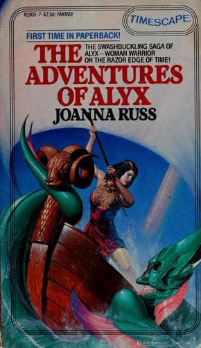 Cover image for The adventures of Alyx