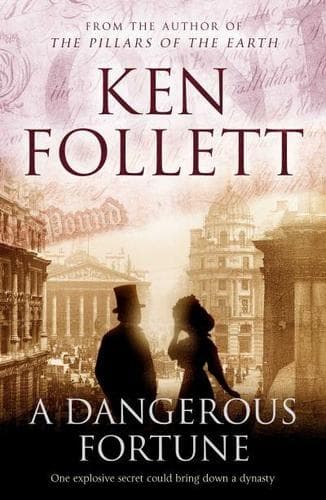 Cover image for A dangerous fortune