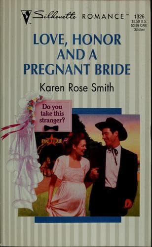 Cover image for Love, honor and a pregnant bride