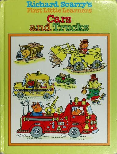 Cover image for Cars and Trucks