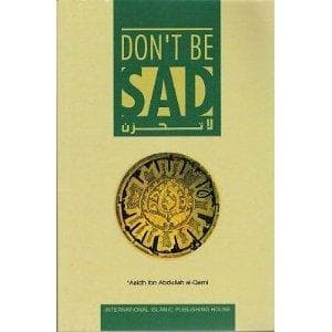 Cover image for Don't be sad