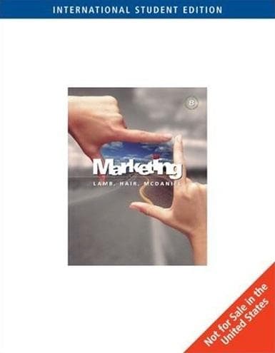 Cover image for Marketing