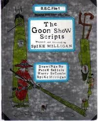 Cover image for The Goon Show scripts
