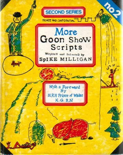 Cover image for More Goon Show scripts