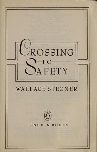 Cover image for Crossing to Safety