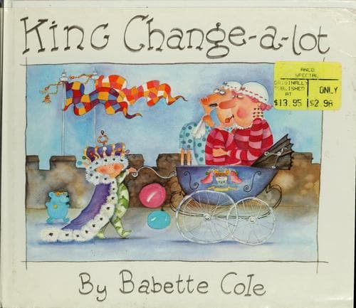Cover image for King Change-a-lot