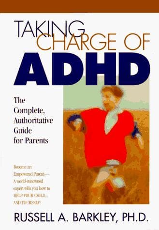 Cover image for Taking charge of ADHD