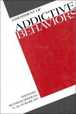 Cover image for Assessment of addictive behaviors