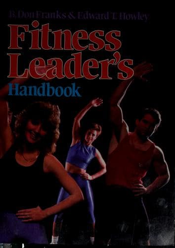 Cover image for Fitness leader's handbook