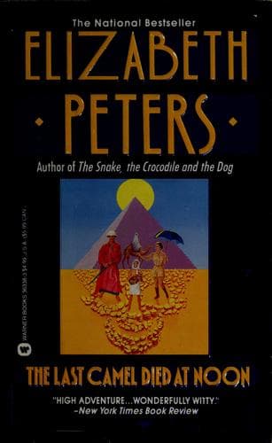 Cover image for The last camel died at noon