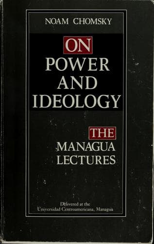 Cover image for On power and ideology