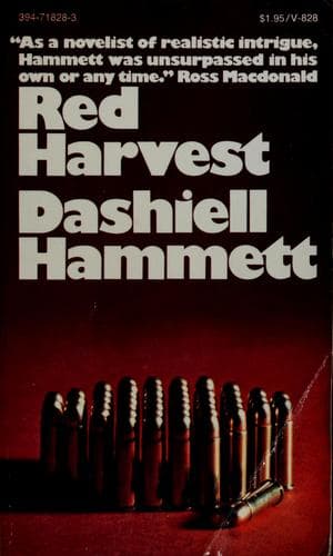 Cover image for Red Harvest.