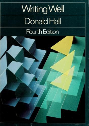 Cover image for Writing well