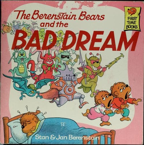 Cover image for The Berenstain bears and the bad dream