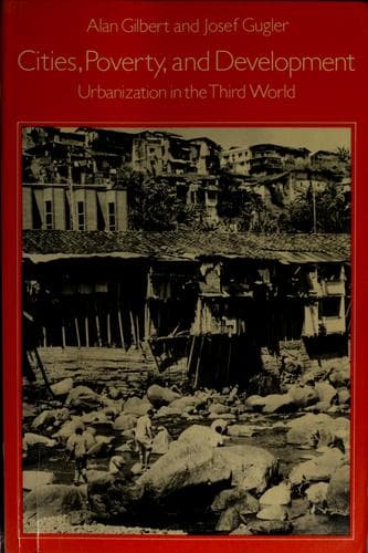 Cover image for Cities, poverty, and development