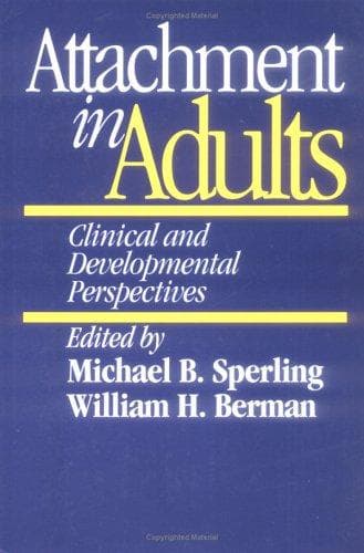 Cover image for Attachment in Adults