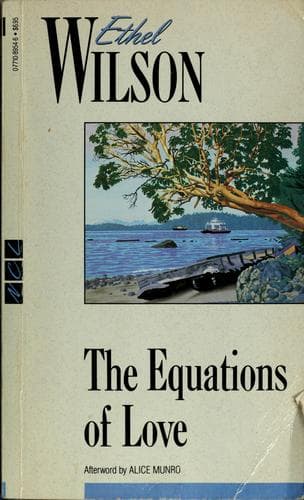 Cover image for The equations of love