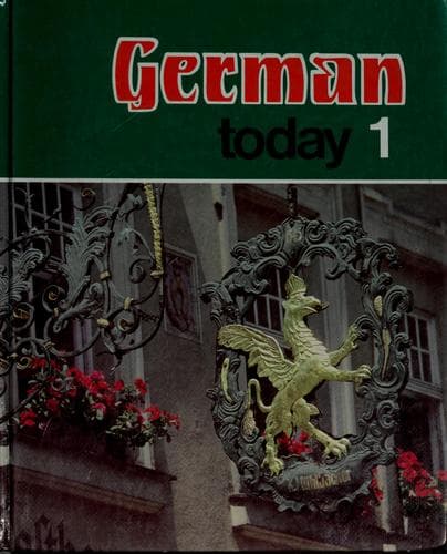 Cover image for German today