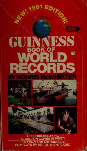 Cover image for Guinness Book of World Records