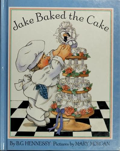 Cover image for Jake baked the cake