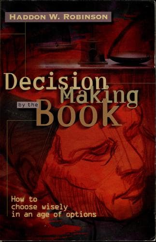 Cover image for Decision-making by the book