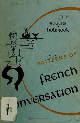 Patterns of French conversation