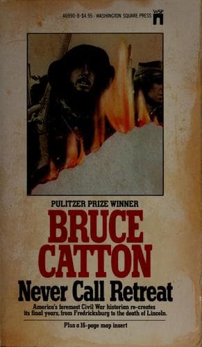 Cover image for Never call retreat
