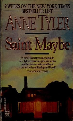 Cover image for Saint maybe