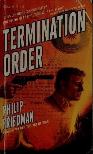 Cover image for Termination Order