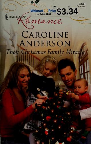 Cover image for Their Christmas Family Miracle