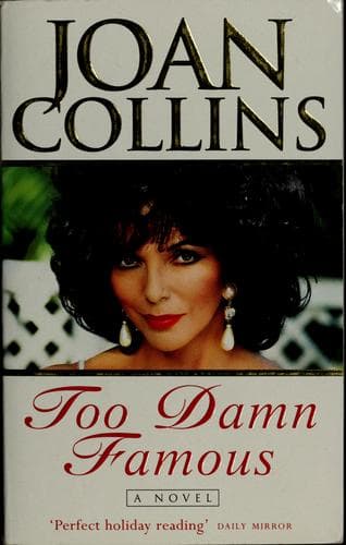 Cover image for Too damn famous