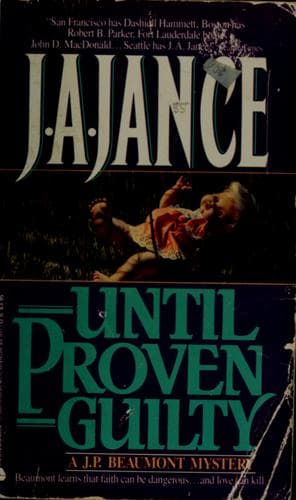 Cover image for Until proven guilty