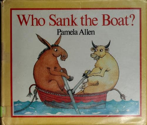 Cover image for Who sank the boat?