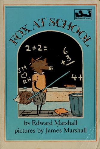 Cover image for Fox at school