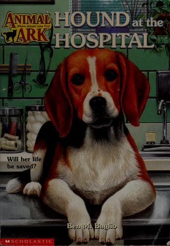 Cover image for Hound at the hospital