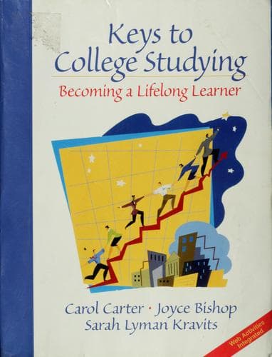 Cover image for Keys to college studying