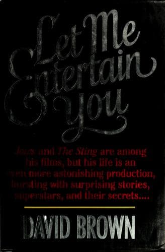 Cover image for Let me entertain you