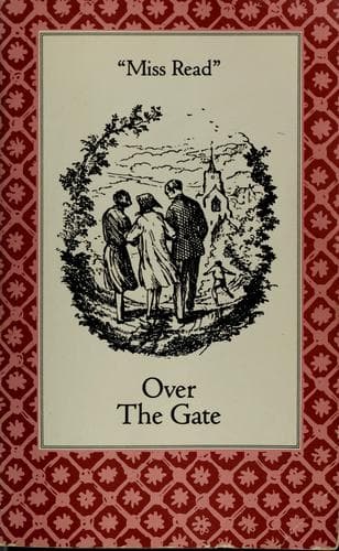 Cover image for Over the gate