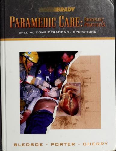 Cover image for Paramedic care