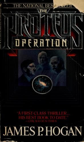 Cover image for The Proteus operation