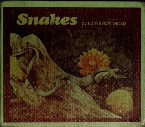 Cover image for Snakes.